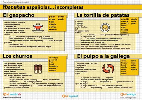 Recetas Españoles Recetas En Español Gastronomía Española Recursos