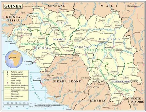 History Of Guinea Guinea Officially The Republic Of By Migold Medium