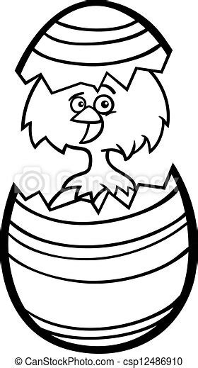 Chicken Egg Clipart Black And White