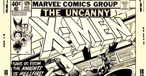 Marvel Comics Of The 1980s 1980 Anatomy Of A Cover Uncanny X Men 129