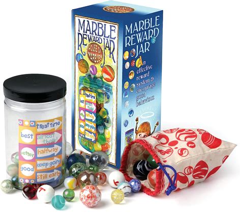 House Of Marbles Marble Reward Jar Toptoy