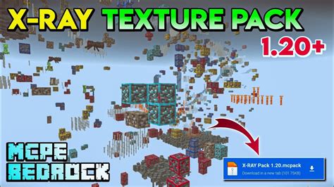 X Ray Texture Pack For Mcpebedrock 120 👁️ X Ray Mod For Minecraft Pe