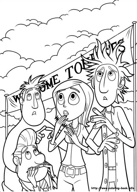 Cloudy with a chance of meatballs coloring book. 23 best Coloring Pages (Cloudy With A Chance Of Meatballs ...