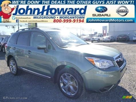 2015 Jasmine Green Metallic Subaru Forester 25i Touring 99034628