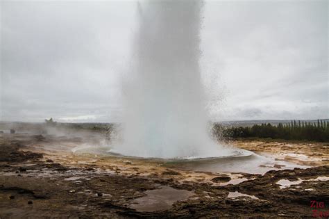 Haukadalur Geothermal Area Strokkur Geyser Iceland Visit Tips