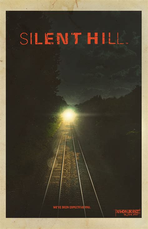 Artstation Silent Hill Movie Poster Mockup Brandon Bryant