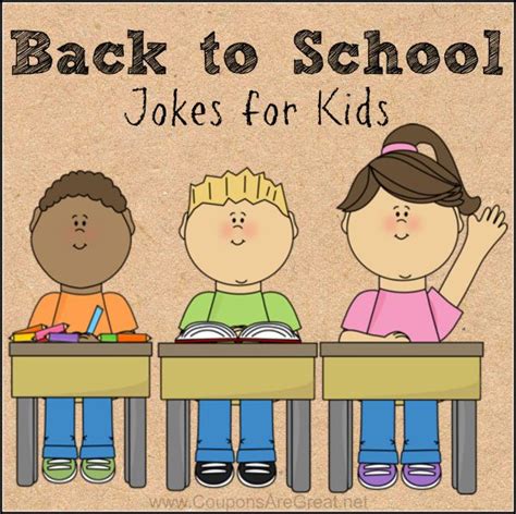 Back To School Jokes For Kids Jokes For Kids School Jokes Jokes