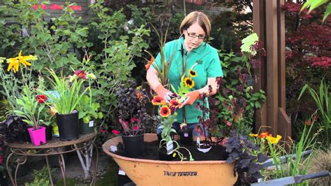 Garden Tips How To Plant Flowers In A Wheelbarrow