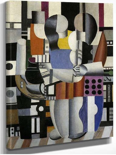 Three Figures 1921 By Fernand Leger Art Reproduction From Wanford