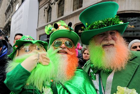 in pictures st patrick s day around the world sbs news