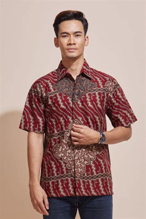 Khaled Kemeja Batik Kh56 Habra Haute