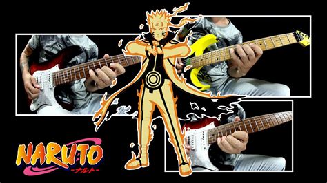 Naruto Ost Naruto Shippuden Main Theme Guitar Cover Youtube