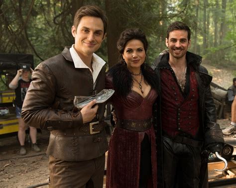 Colin O Donoghue Episode Discussion Ouat 7 03 The Garden Of Forking Paths {airs 19th