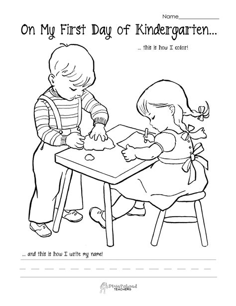 Get ready for the first day of school with these super cute, free printable, back to school coloring pages perfect for toddler, preschool, pre k, kindergarten, first grade, and 2nd grade students. 18 Best Images of Fun Behavior Worksheets Printable - Drug ...