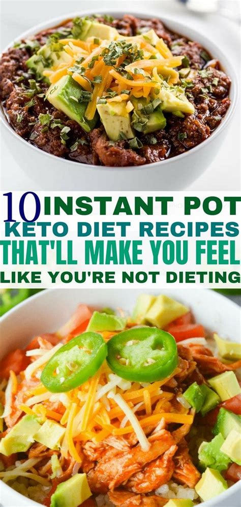 Keto диета на 28 дней. 10 Instant Pot Keto Recipes to Add to Your Meal Plan ...