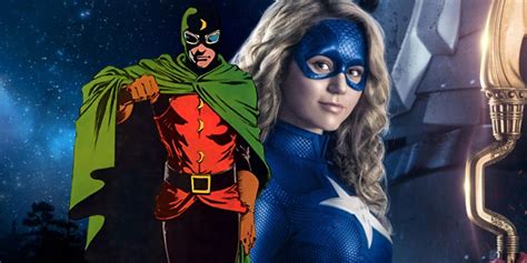 Jsas Doctor Mid Nite Costume First Look In Dcs Stargirl Set Photos