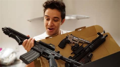 Unboxing DÉquipement Airsoft Youtube