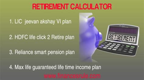 Retirement Calculator Free Online Pension Calculator