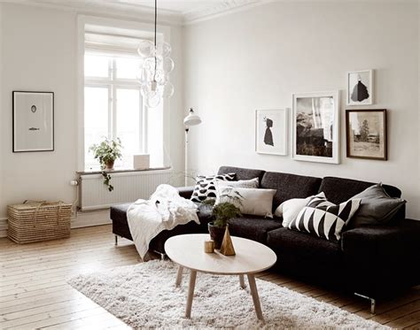 48 Black And White Living Room Ideas Decoholic