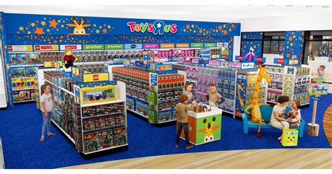 Whsmith Set To Bring Toysrus® Back To The High Street For Uk Shoppers