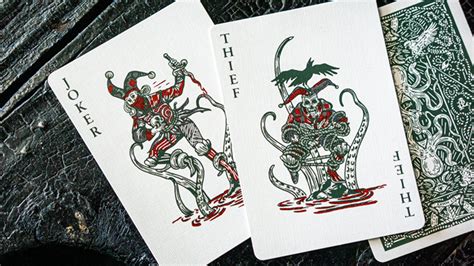 Collectibles Playing Cards Seafarers Playing Cards By Joker And The Thief