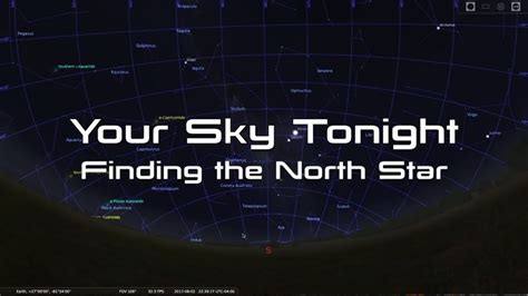 Your Sky Tonight Easy Way To Find The North Star Polaris Youtube