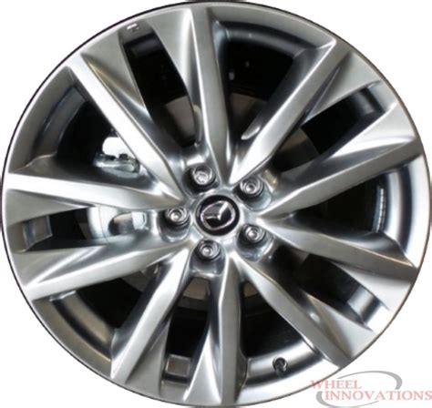 Mazda Cx 9 Wheel Hyper Silver Wa97864 Wheel Innovations