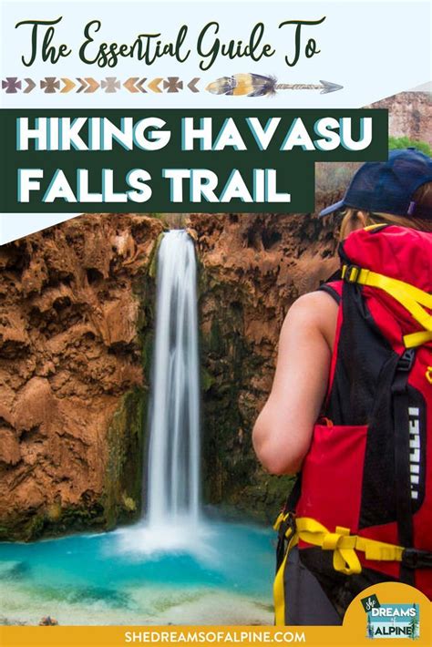 The Ultimate 2023 Havasu Falls Hike Trail Guide — She Dreams Of Alpine