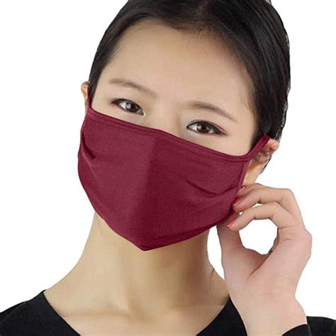 A Yikey 10 Packs Unisex Reusable Face Guard ṁọụṫḣ ṁɑѕḱѕ Breathable