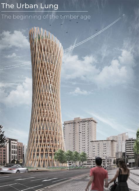 The Urban Lung Timber Skyscraper Evolo Architecture Magazine