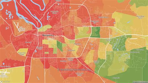The Best Neighborhoods In Montgomery Al By Home Value