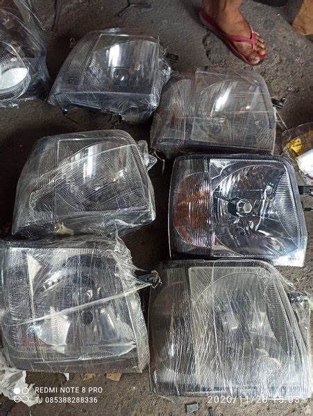 Jual Headlamp Lampu Depan Suzuki Karimun Kotak Model Kristal Di Lapak