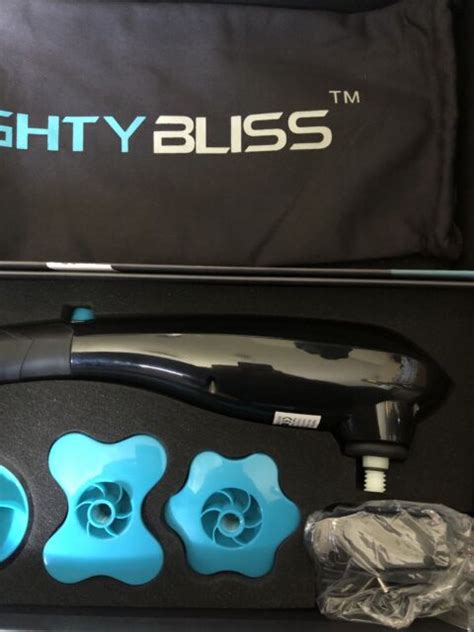 Mighty Bliss Deep Tissue Back And Body Massager Cordless Ebay