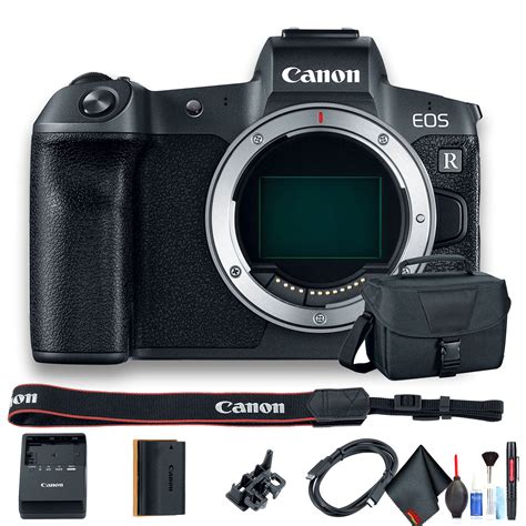 Canon Eos R Mirrorless Digital Camera International Model 3075c002 W