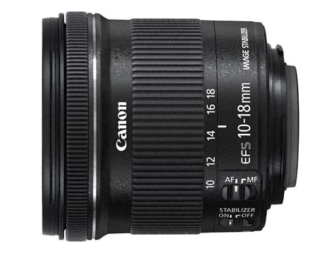 Canon Ef S 10 18mm F45 56 Is Stm Caratteristiche E Opinioni