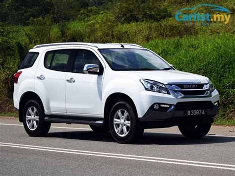 Based on thousands of real life sales we can give you the most accurate valuation of your vehicle. 2015 Isuzu MU-X Price Confirmed At RM152k, But You Better ...