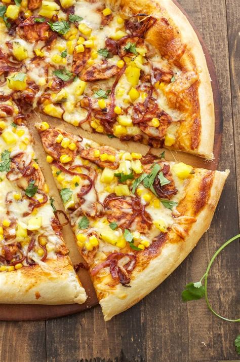 Bbq Chicken Pizza Recipe Runner