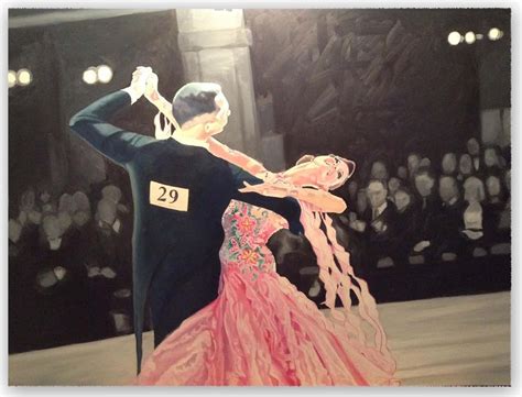 Ballroom Dance Painting At Explore Collection Of