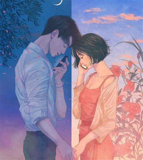Pin By 🦁 Wang Yibo 🦁 On Anime Cute Couple Art Cute Couple Drawings Anime Love Couple