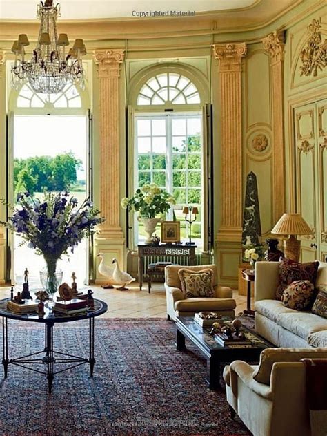 38 Inspiring Classic Living Room Decoration Ideas French Country