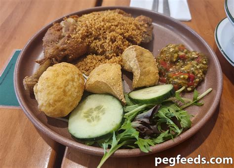 Ria Ayam Penyet Parramatta Nsw Restaurant Review Pegfeeds Sydney Food Blog