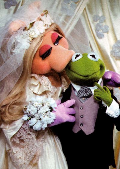 Are Kermit The Frog And Miss Piggy Married Muppet Wiki