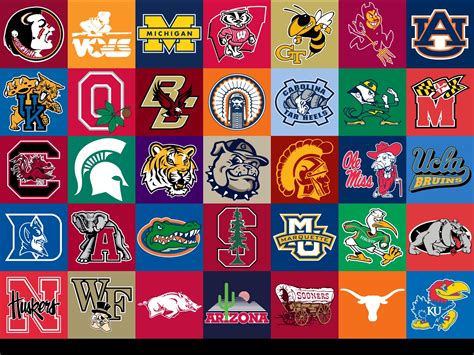 NCAA Background Logos2 