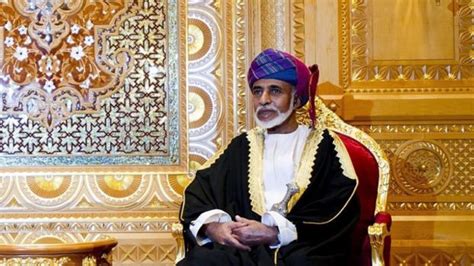 Omans Sultan And Longest Ruling Arab Monarch Qaboos Bin Said Al Said
