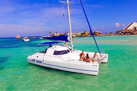 Tripadvisor Catamaran Private Charter 25 Personnes Oh La La 37 Ft