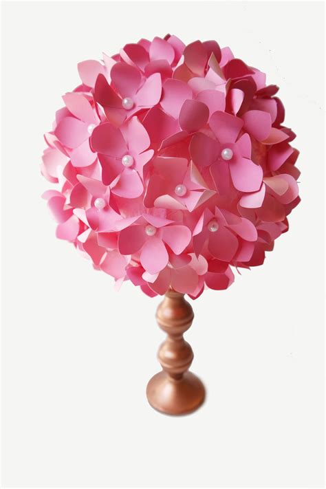 How To Make Diy Paper Flower Pom Wedding Centerpieces Flower