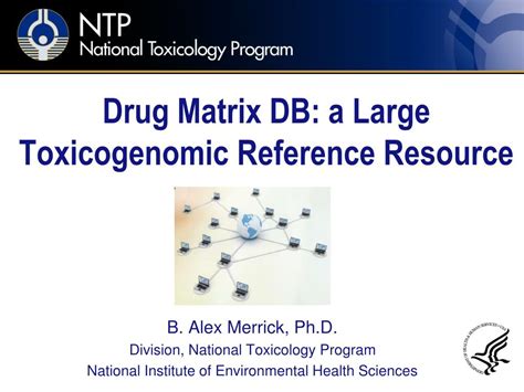 Ppt Drug Matrix Db A Large T Oxicogenomic R Eference R Esource