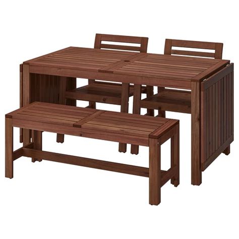 Ensemble table et chaises de jardin pas cher  IKEA