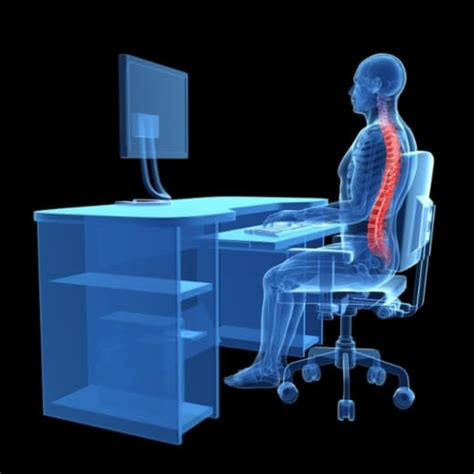 Best Posture For Sitting At A Desk All Day Sydney Sports And Exercise Physiology