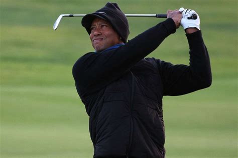 Tiger Woods Back In Official Golf Tournament After Seven Month Hiatus